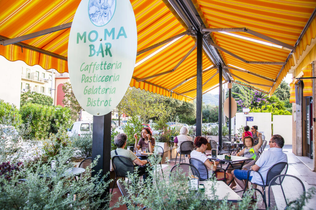 Mo.Ma • Bar Spotorno, Riviera delle Palme